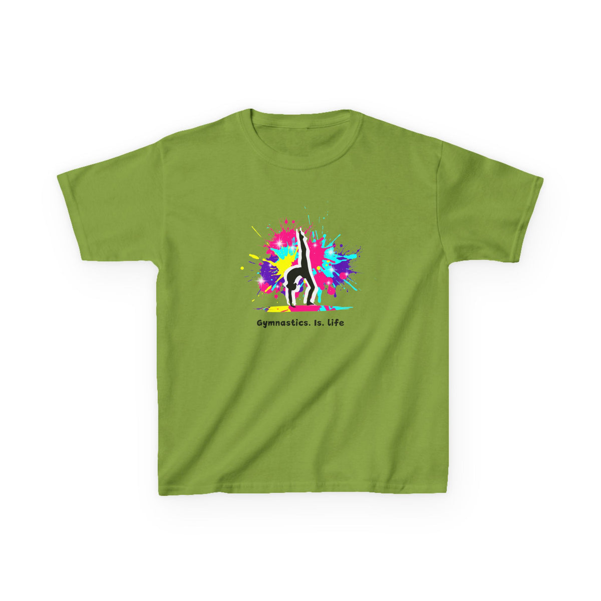Gymnastics is Life - Kids Heavy Cotton™ Tee