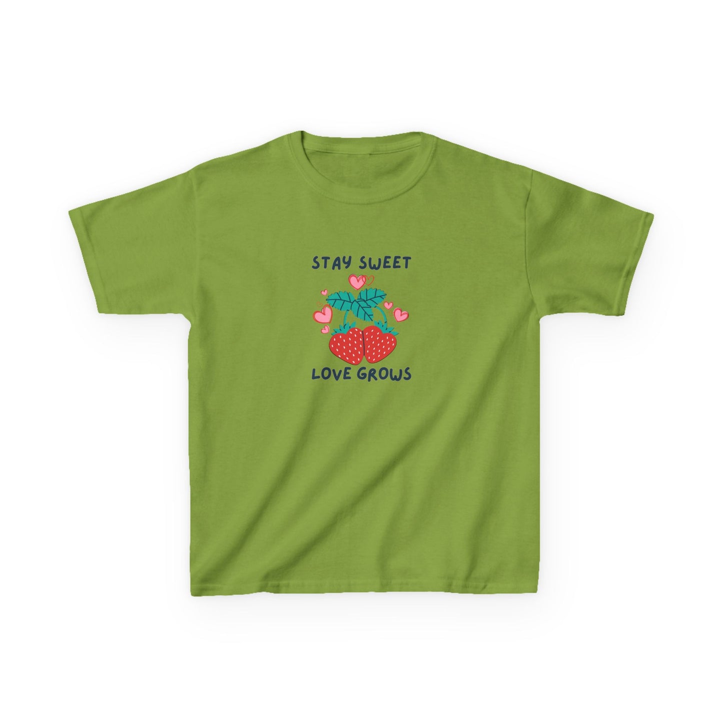 Stay Sweet Love Grows - Youth / Kids Heavy Cotton™ Tee