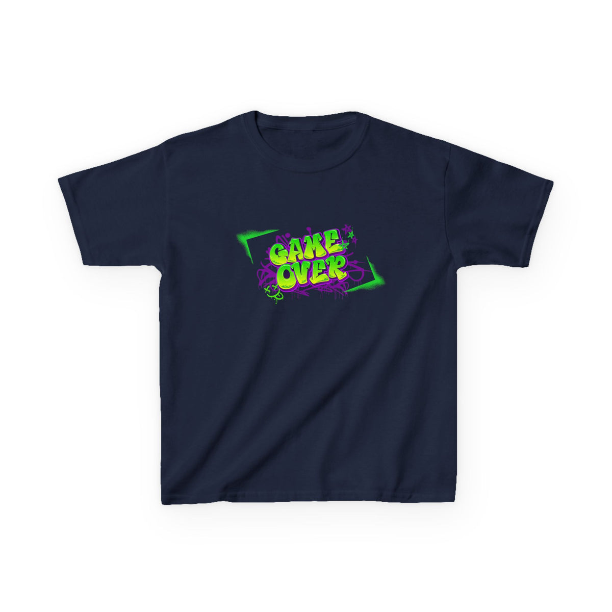 Game Over - Youth / Kids Heavy Cotton™ Tee
