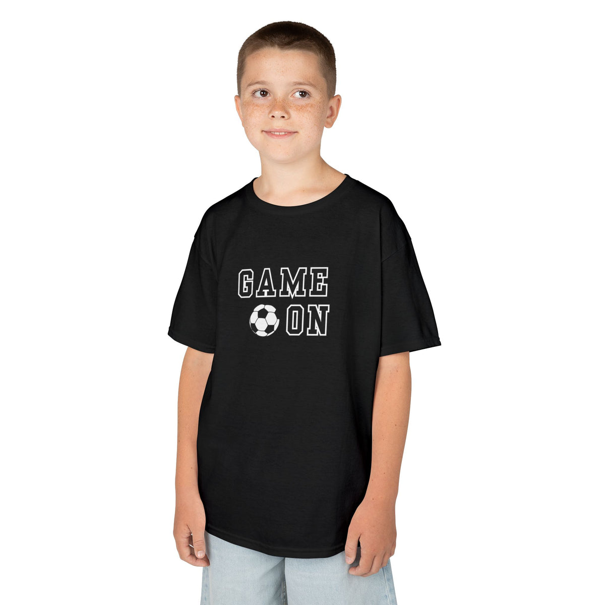 Game On - soccer - Youth / Kids Heavy Cotton™ Tee