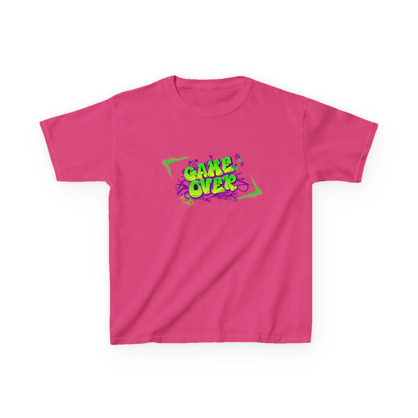 Game Over - Youth / Kids Heavy Cotton™ Tee