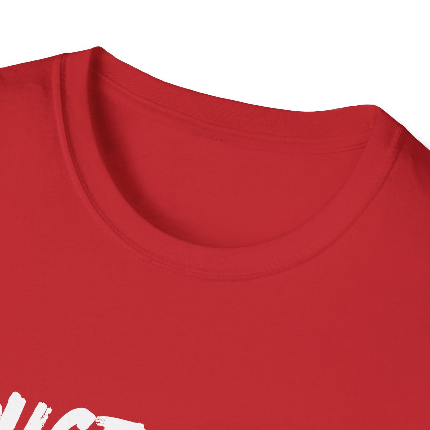 Duct tape can't fix stupid, but it can muffle the sound - Funny - Unisex Softstyle T-Shirt