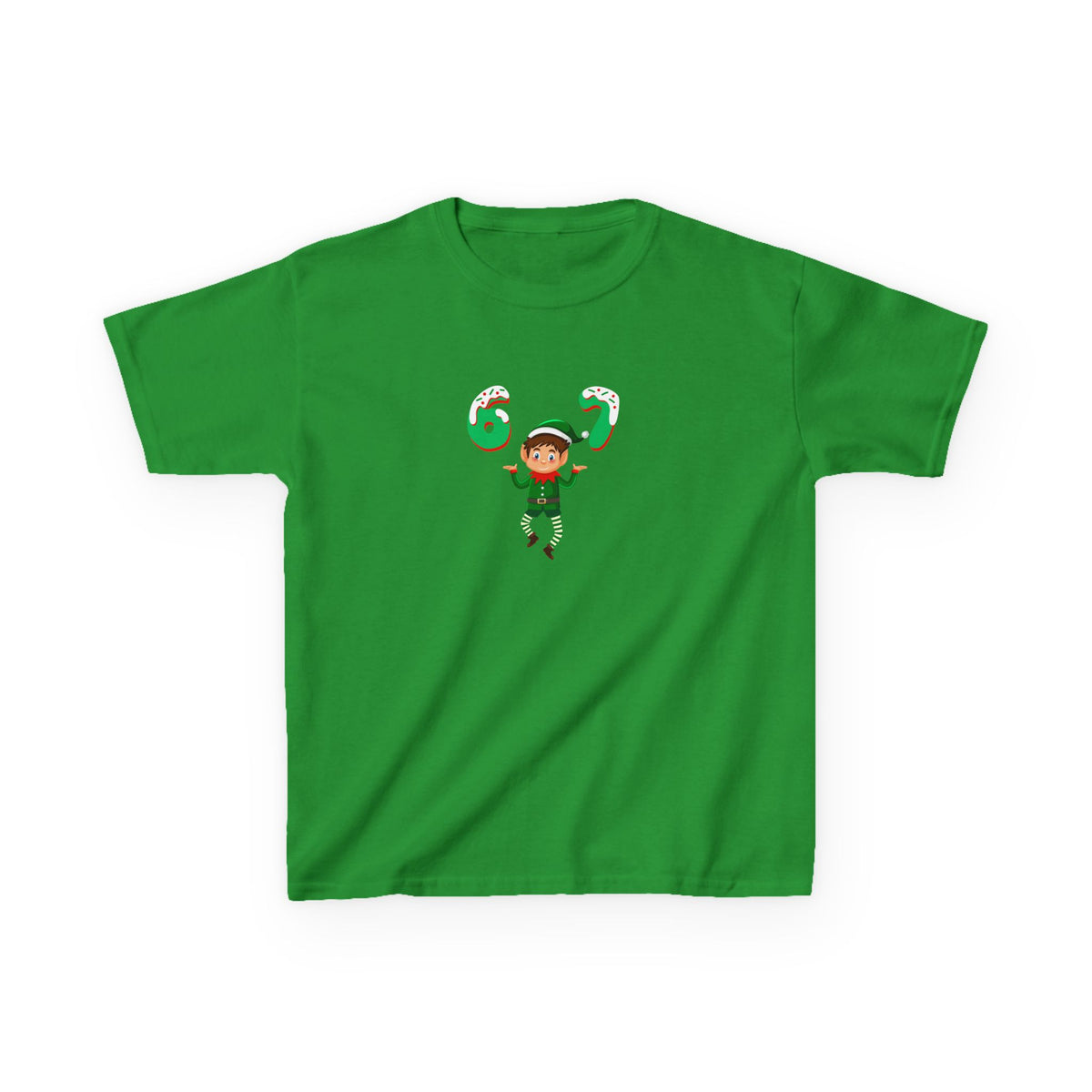 Elf 6-7 - Youth/Kids Heavy Cotton Tee