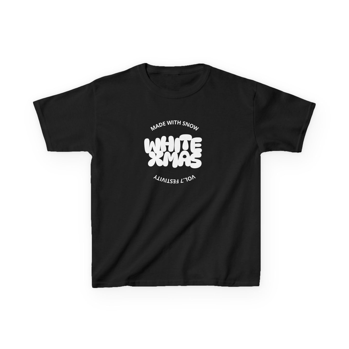 White Xmas - Youth / Kids Heavy Cotton™ Tee