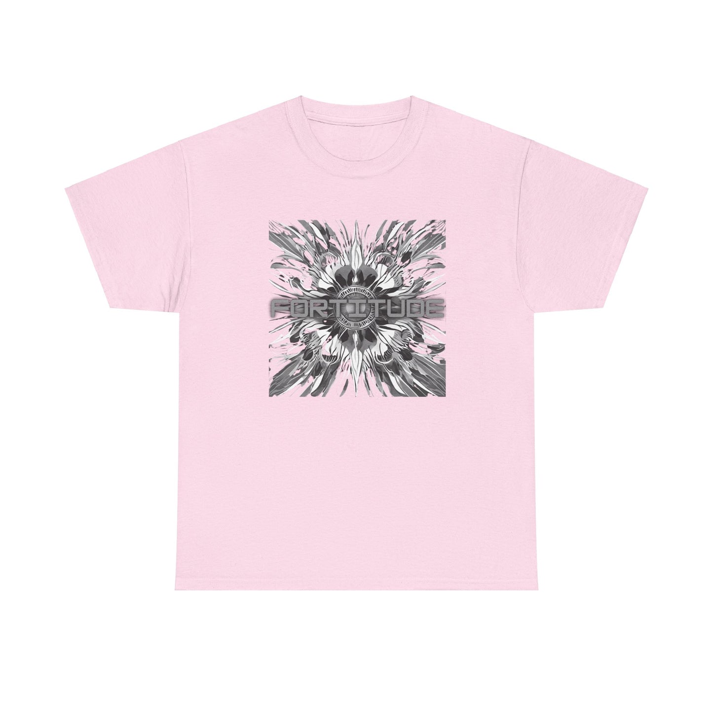 Fortitude - Statement Graphic - Unisex Heavy Cotton Tee