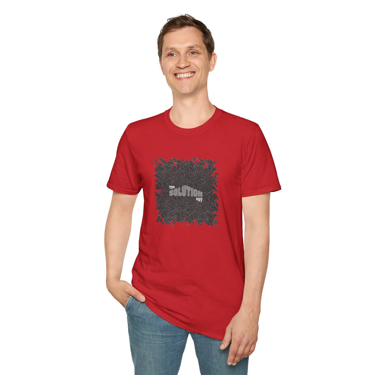 The Solution Guy  - Unisex Softstyle T-Shirt