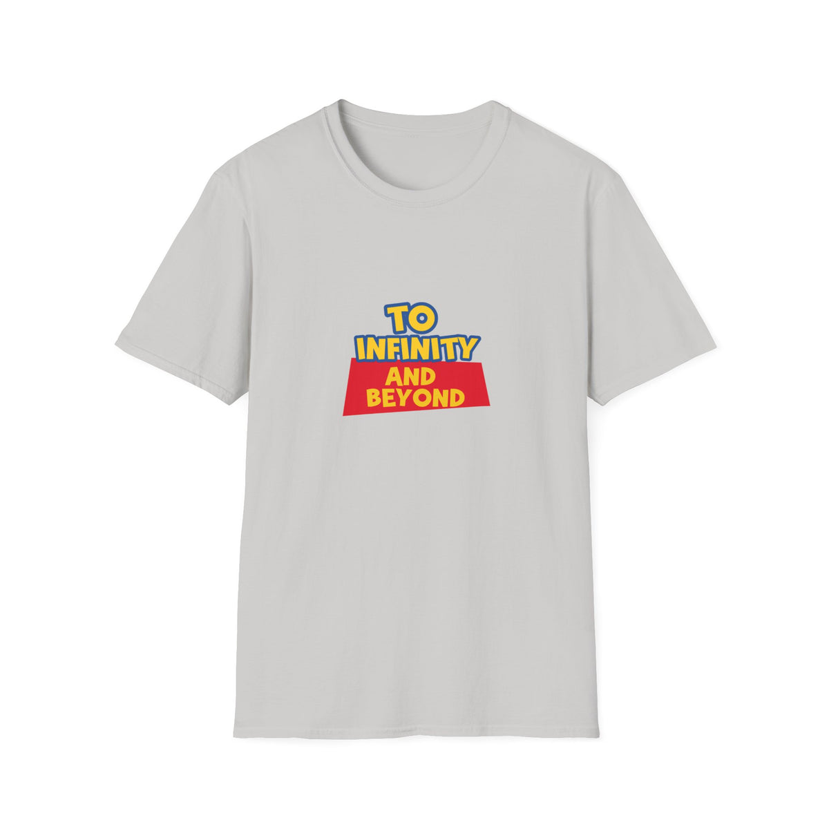 To Infinity and Beyond (Toy Story) - Unisex Softstyle T-Shirt