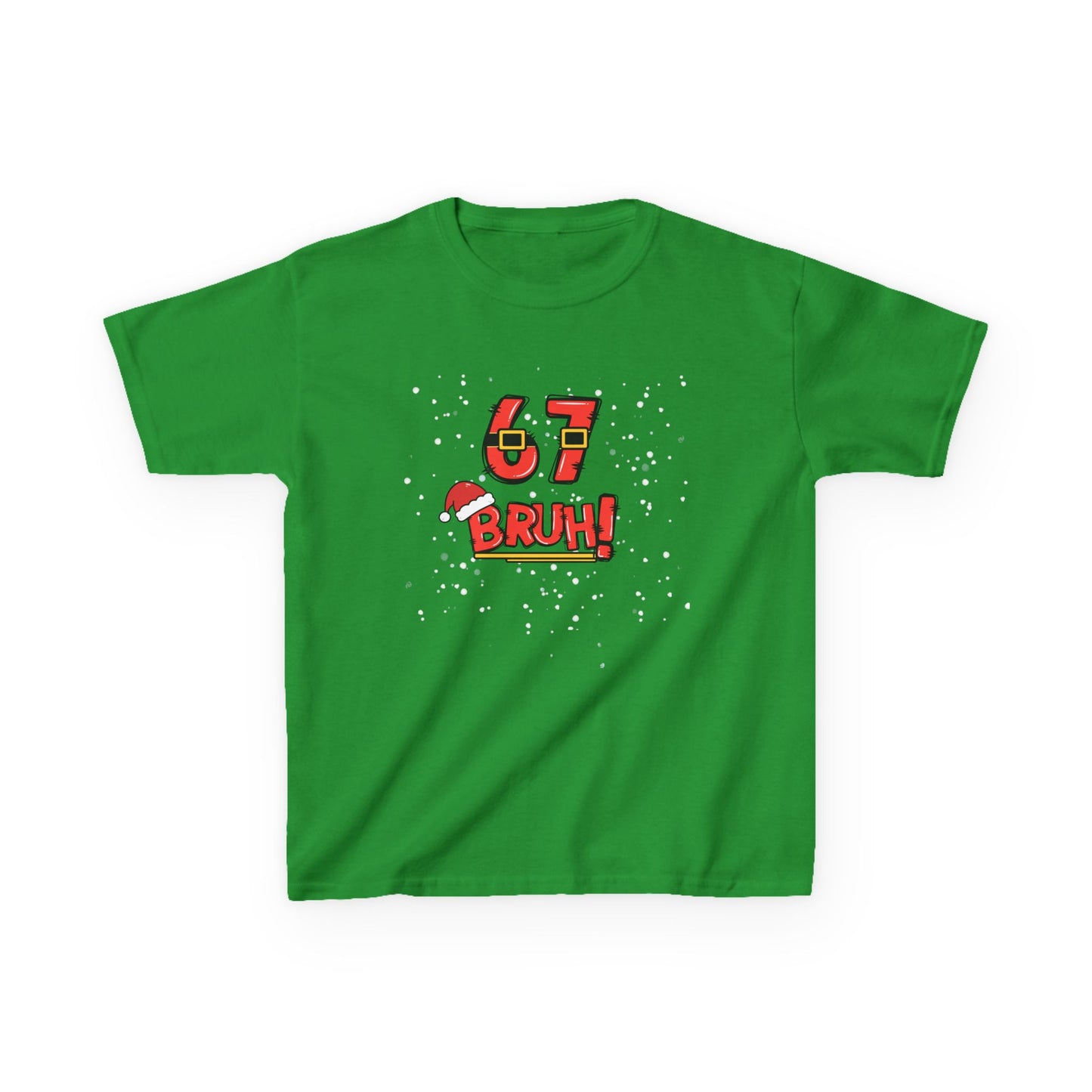 Christmas 6-7 Bruh! - Youth / Kids Heavy Cotton™ Tee