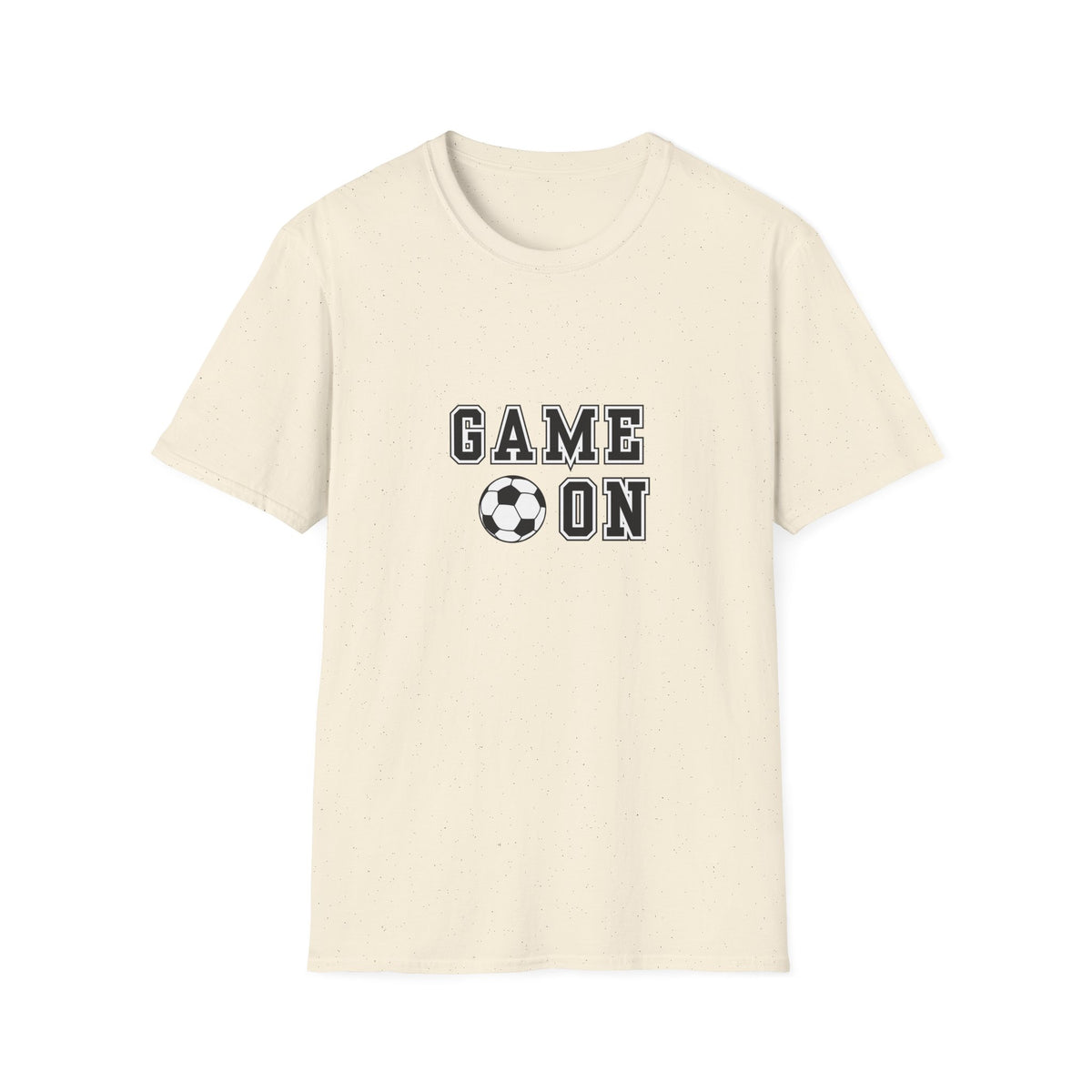 Game on (soccer) - Unisex Softstyle T-Shirt