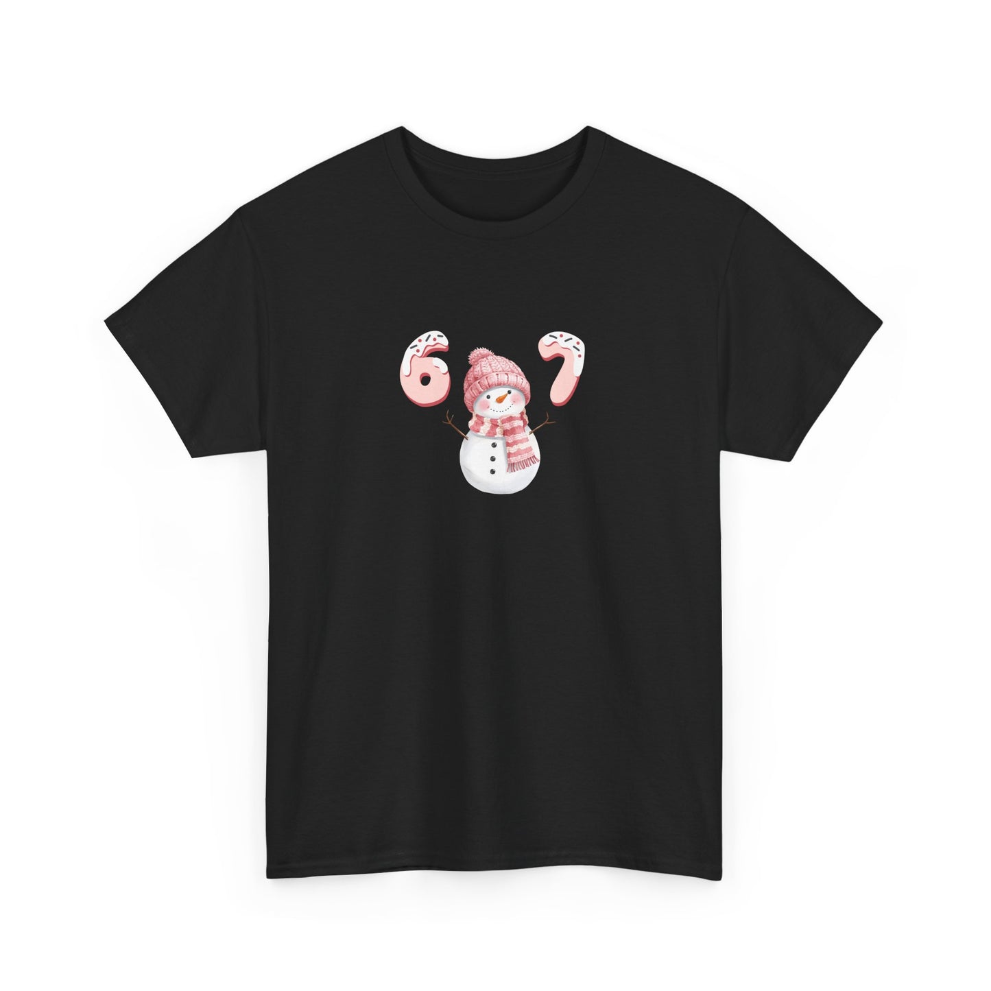 Snowman 6-7  - Unisex Heavy Cotton Tee