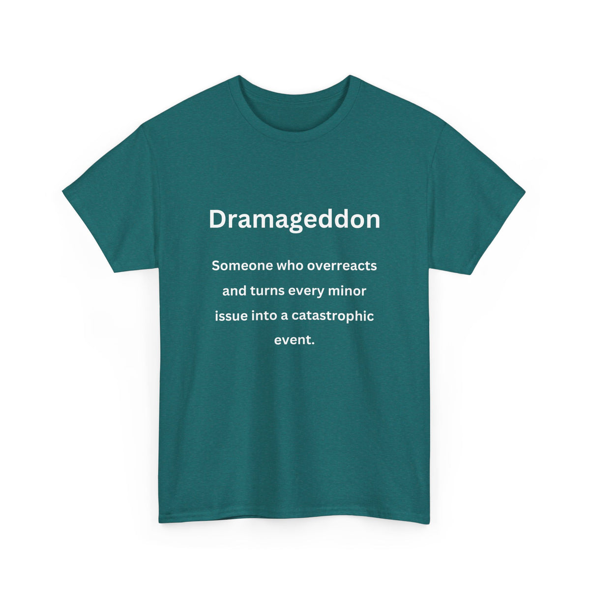 Dramageddon - Urban Words - Unisex Heavy Cotton Tee