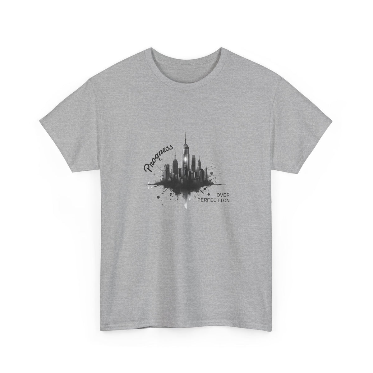 Progress over perfection - Unisex Heavy Cotton Tee
