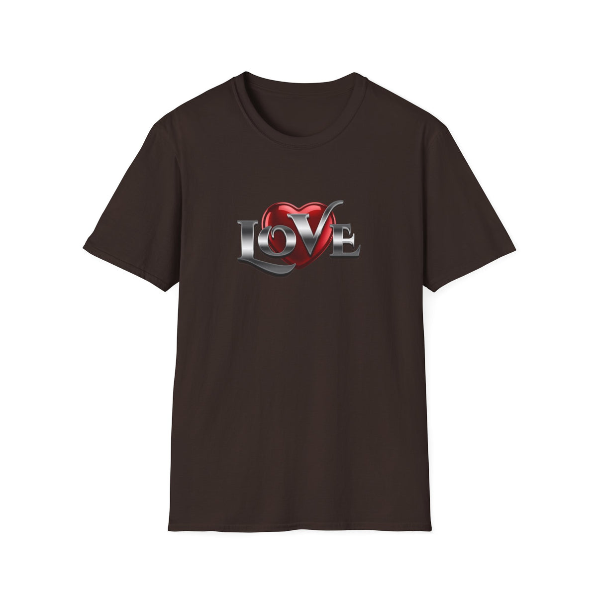 Silver Love - Unisex Softstyle T-Shirt