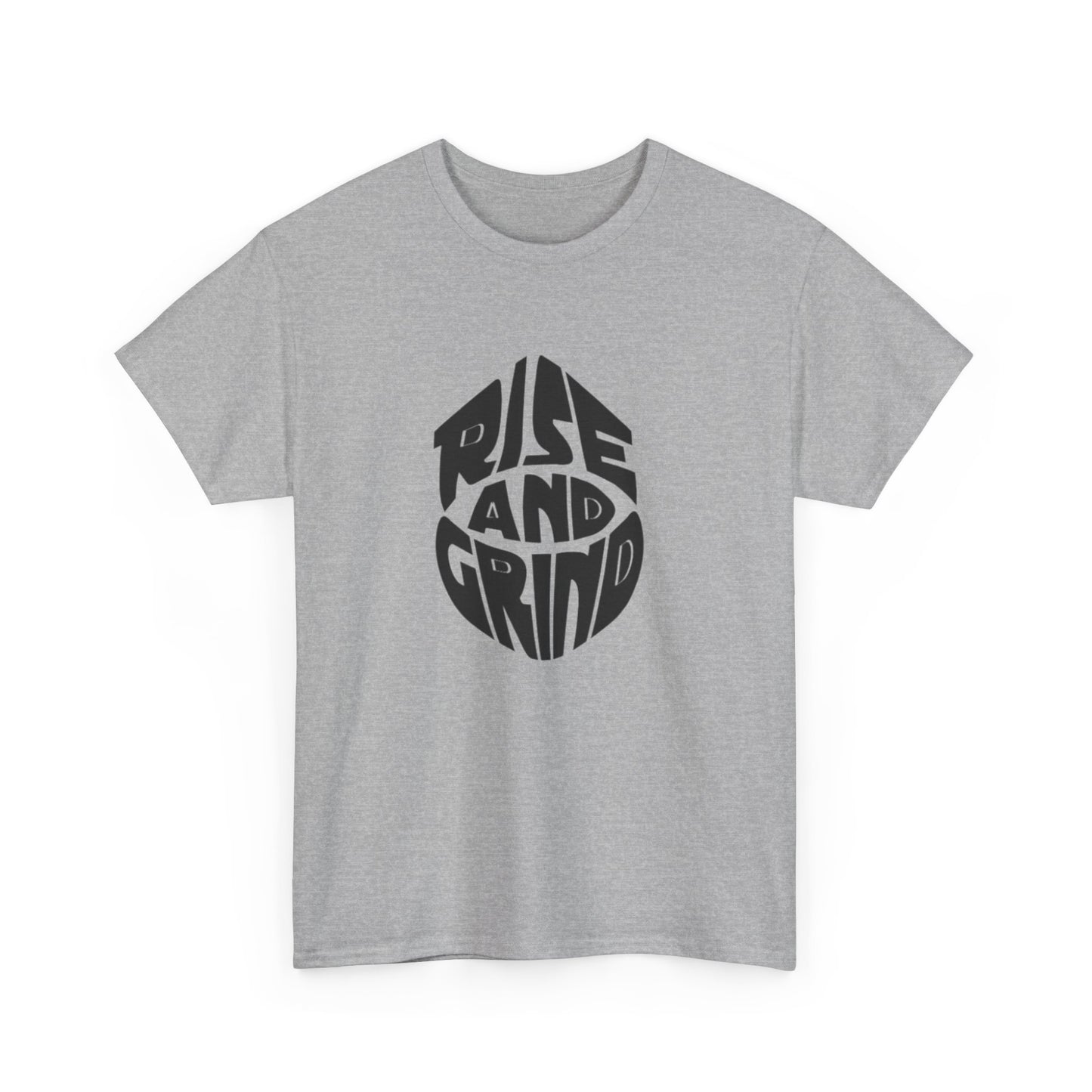 Rise and Grind - Unisex Heavy Cotton Tee