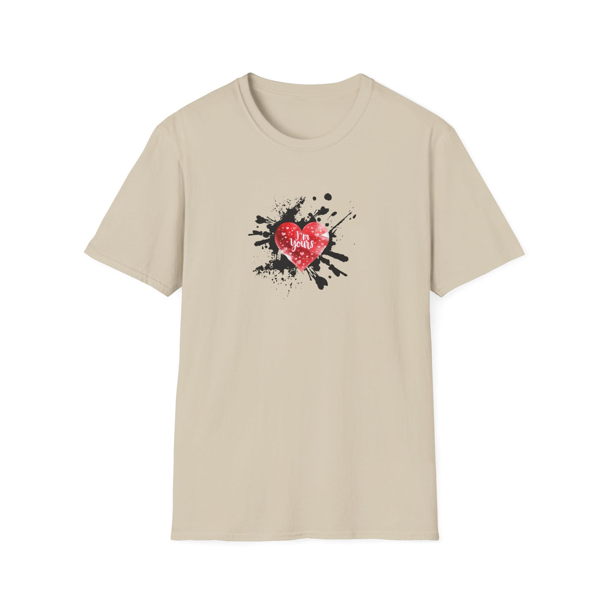 Love splash - Unisex Softstyle T-Shirt