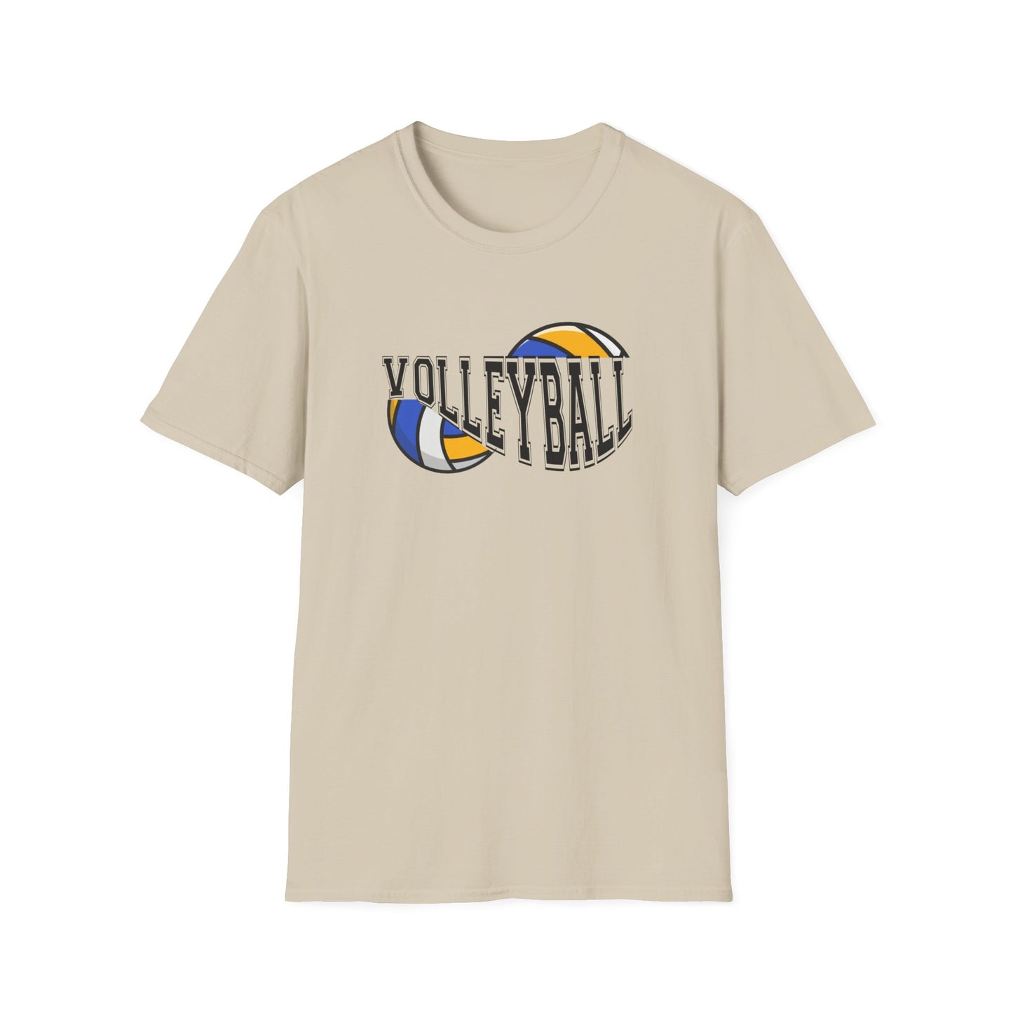 Volleyball - Unisex Softstyle T-Shirt