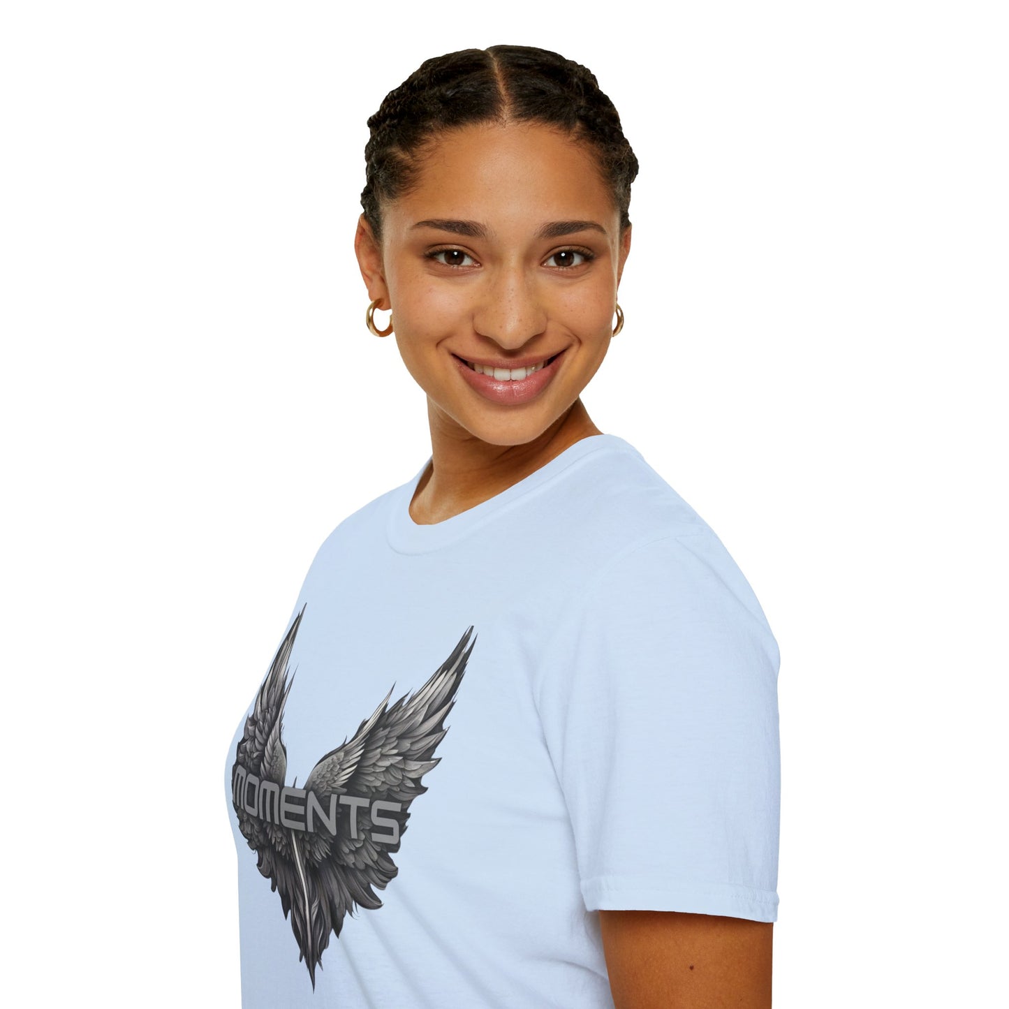 Moments - Statement Graphic - Unisex Softstyle T-Shirt