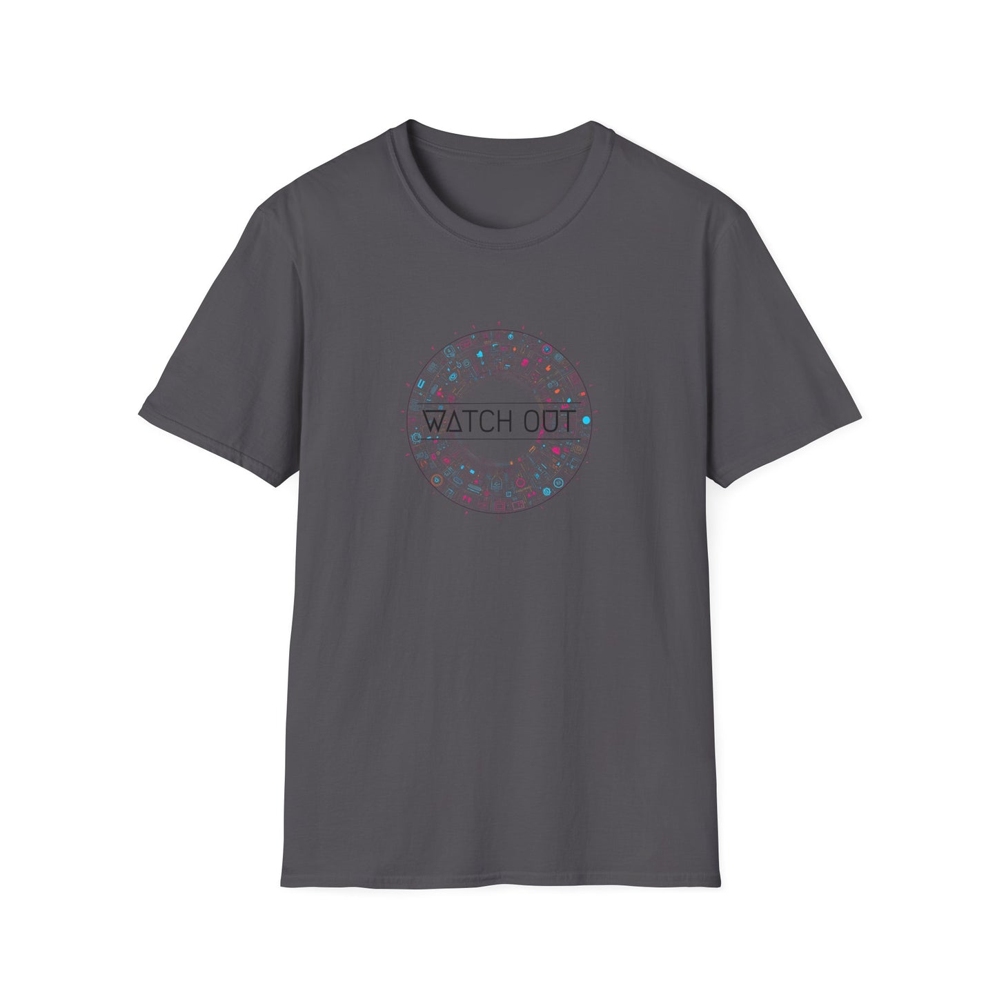 Watch out - Unisex Softstyle T-Shirt