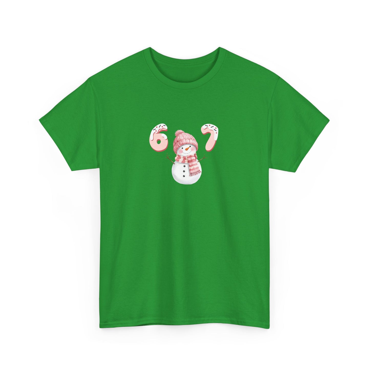 Snowman 6-7  - Unisex Heavy Cotton Tee