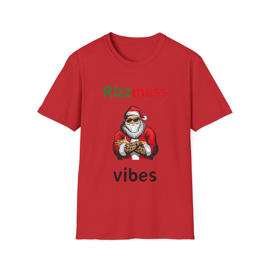 Rizzmass Vibes - Christmas - Unisex Softstyle T-Shirt