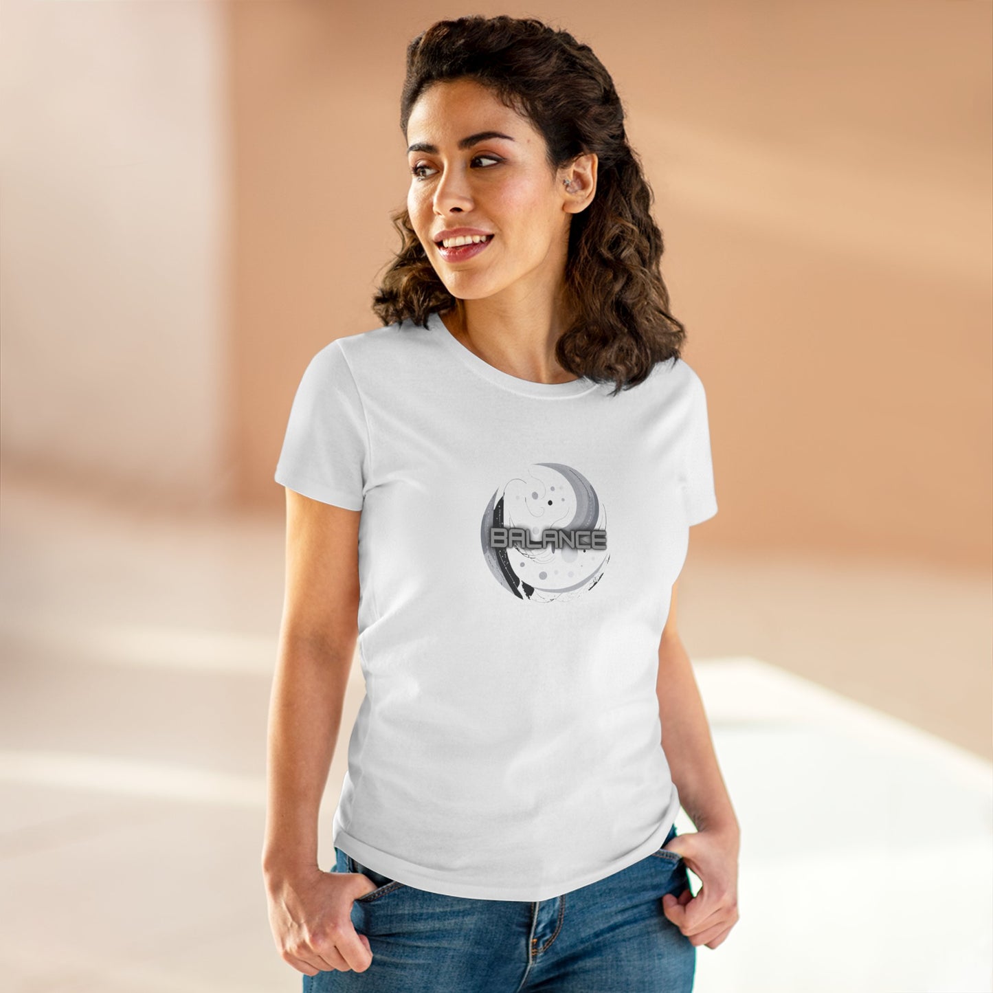 Balance - Women's Midweight Cotton Tee