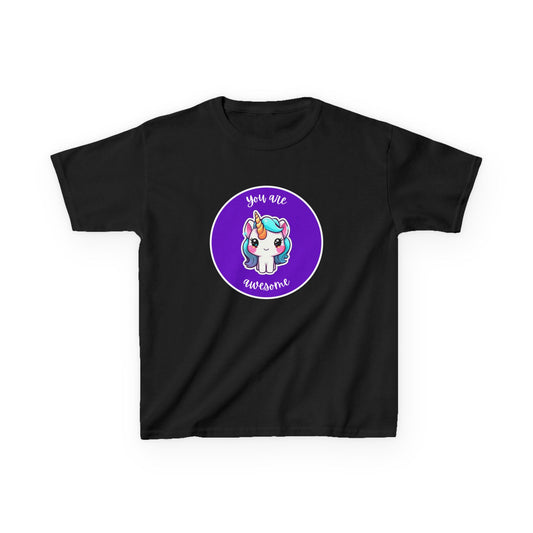 You are Awesome (unicorn) - Youth / Kids Heavy Cotton™ Tee
