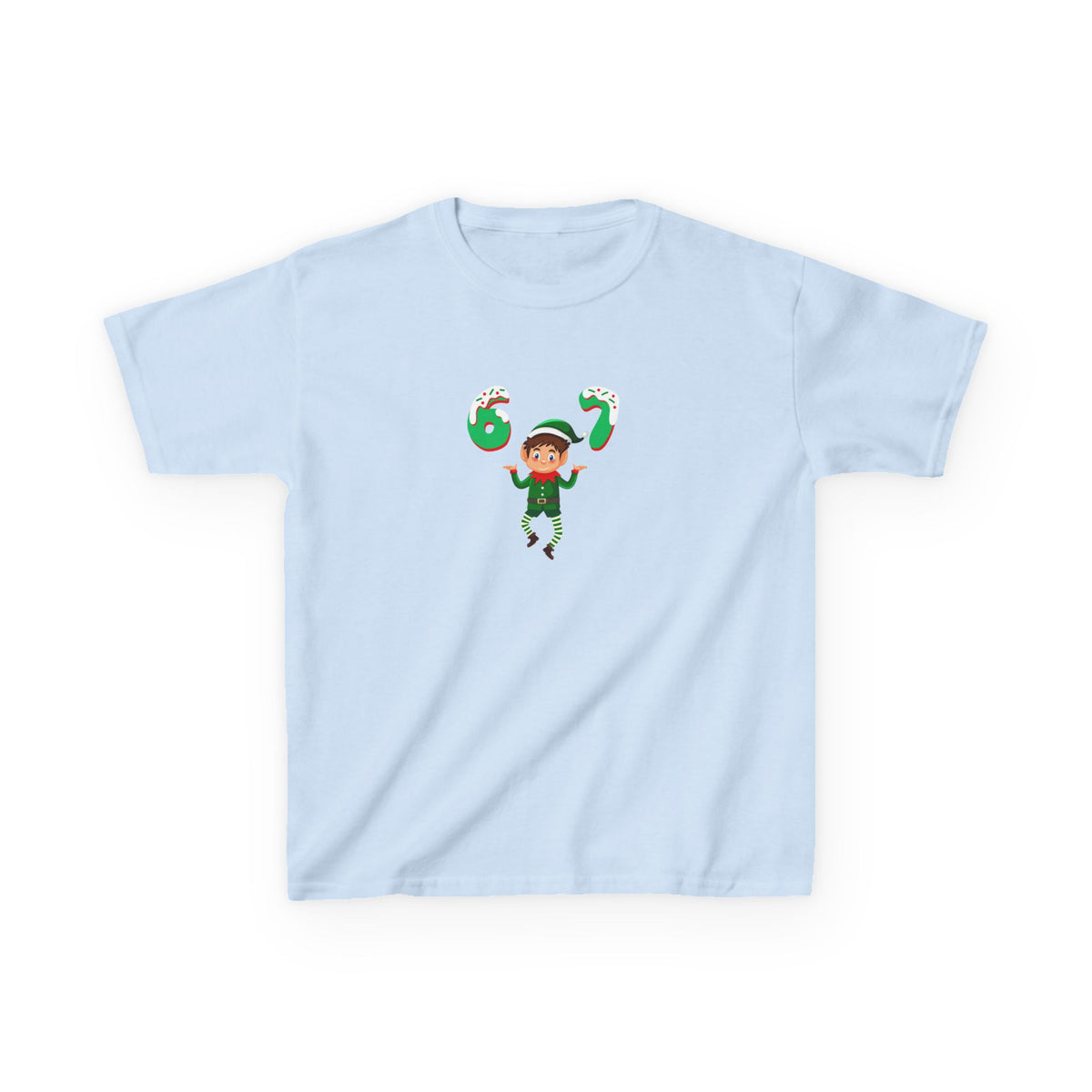 Elf 6-7 - Youth/Kids Heavy Cotton Tee