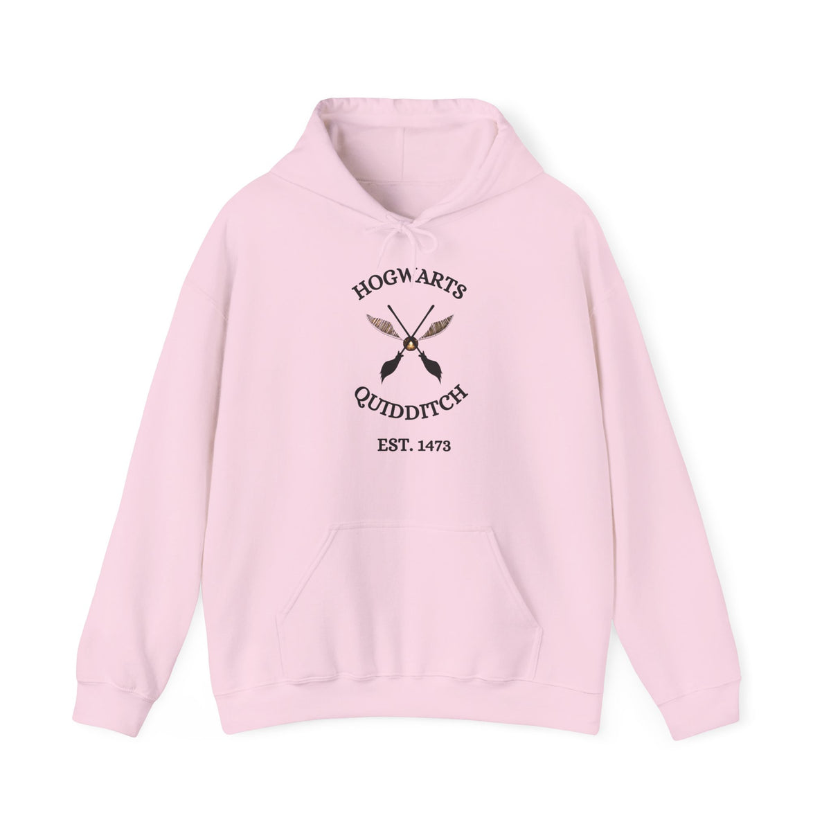 HP Quidditch - Modern Vibes - Unisex Heavy Blend™ Hooded Sweatshirt