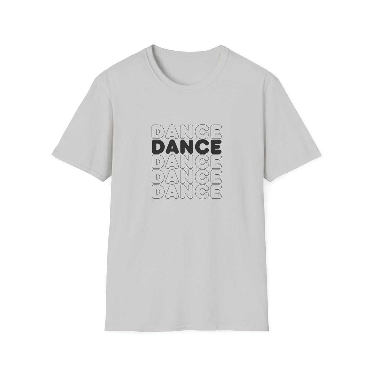 Dance x 5 - Unisex Softstyle T-Shirt