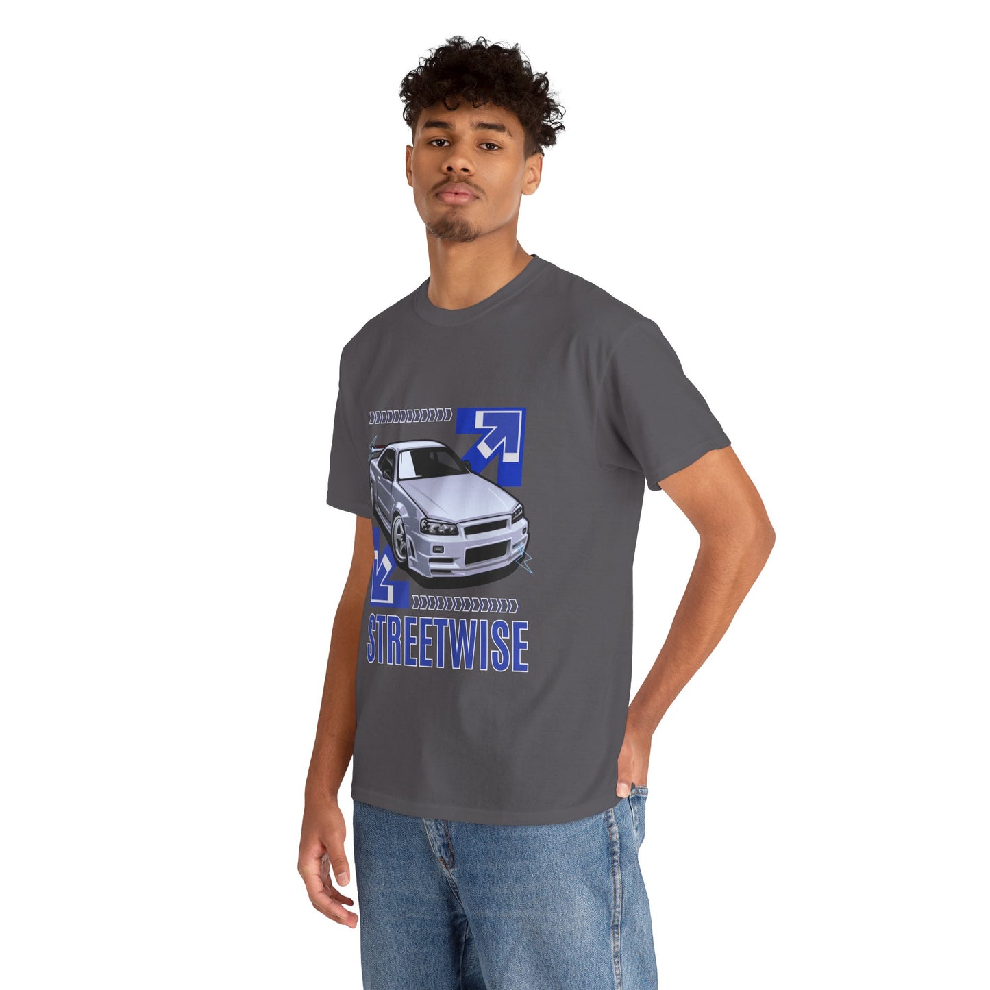 Streetwise - Fuel the passion - Unisex Heavy Cotton Tee