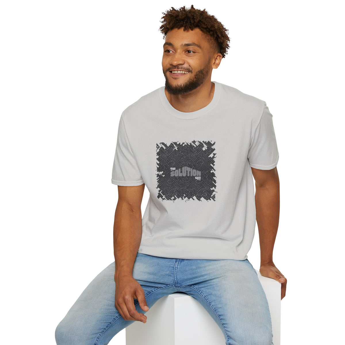 The Solution Guy  - Unisex Softstyle T-Shirt