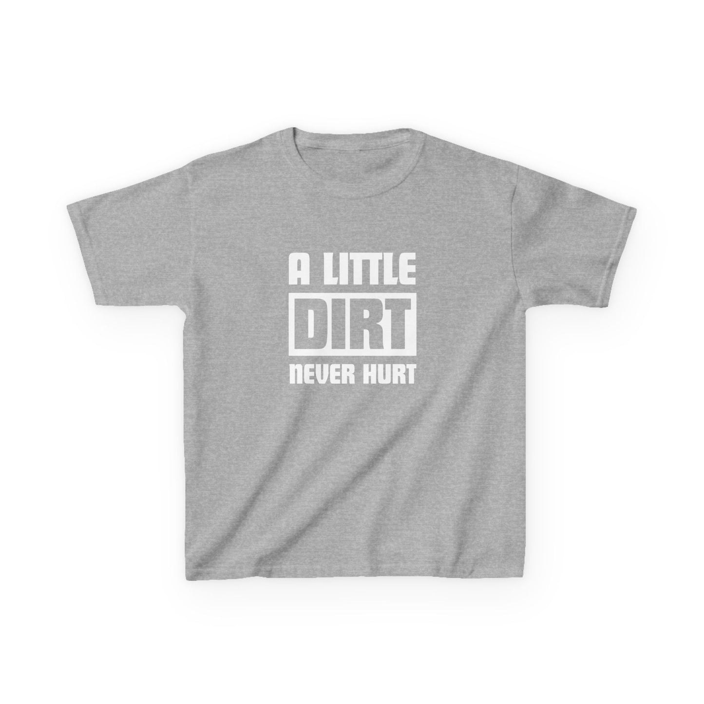 A little dirt never hurt - Youth / Kids Heavy Cotton™ Tee