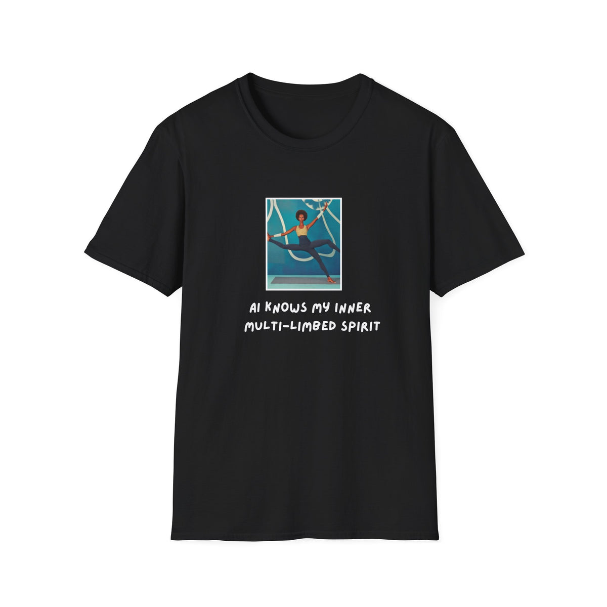 GenAI: Extra Limbs - Tech - Unisex Softstyle T-Shirt