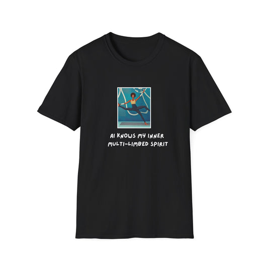 GenAI: Extra Limbs - Tech - Unisex Softstyle T-Shirt