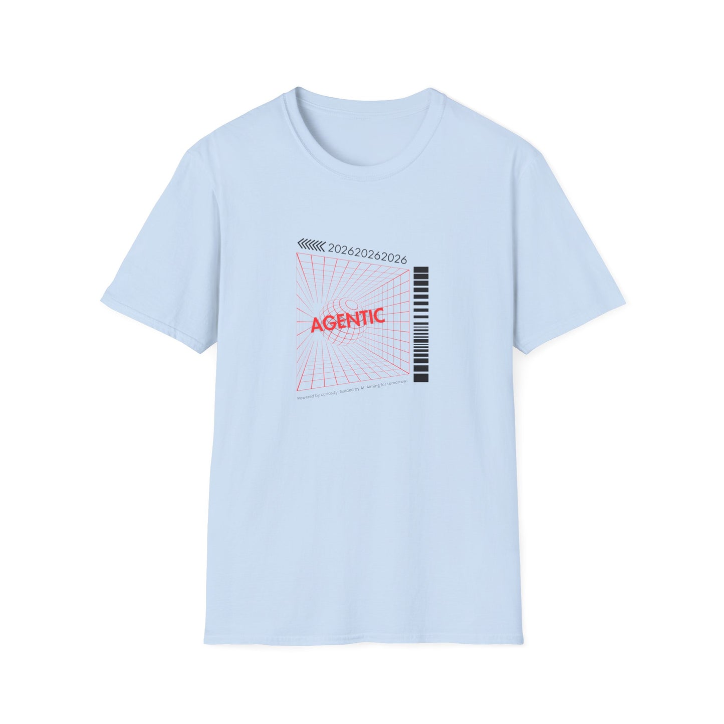 Agentic - Unisex Softstyle T-Shirt