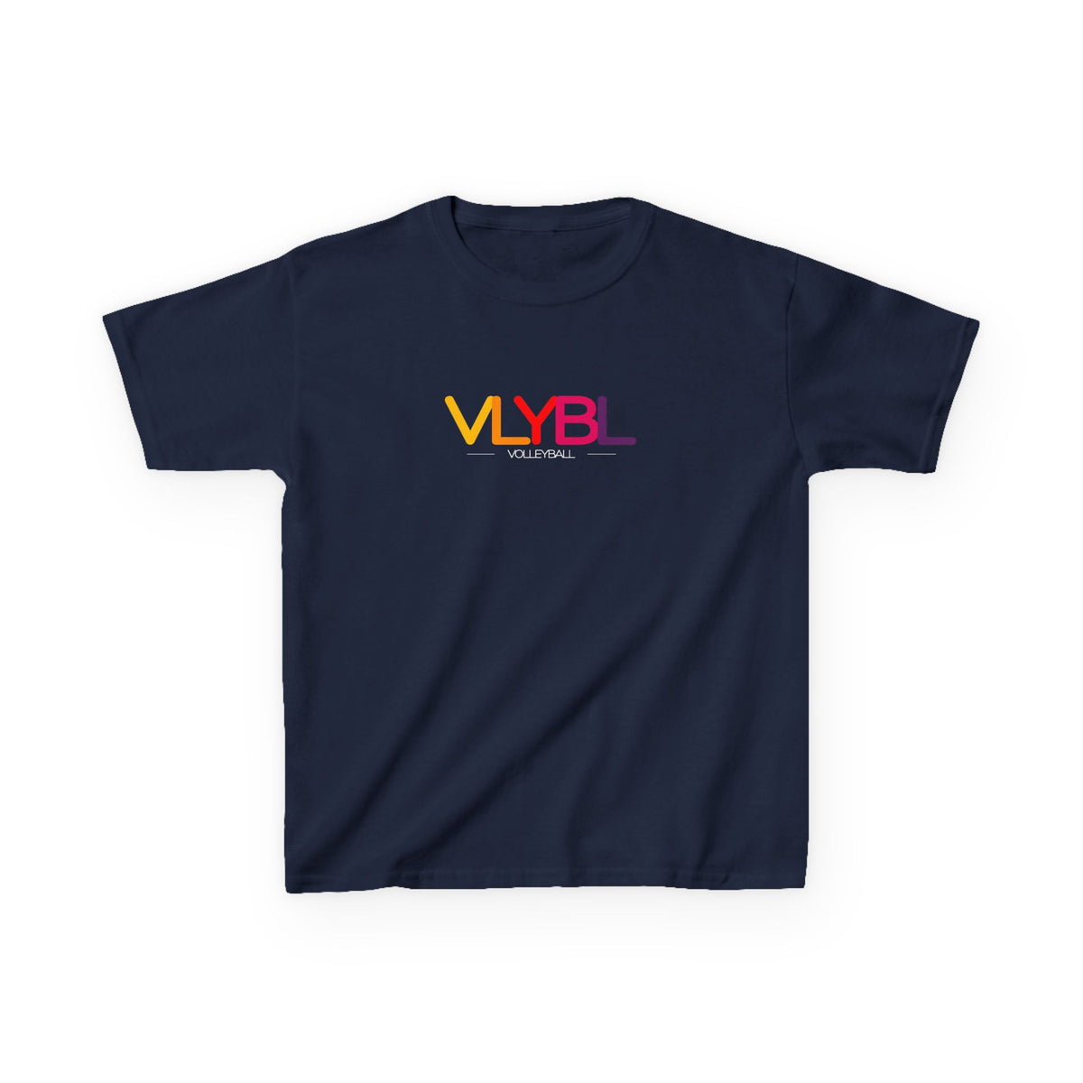 VLYBL Volleyball (reds) - Youth / Kids Heavy Cotton™ Tee