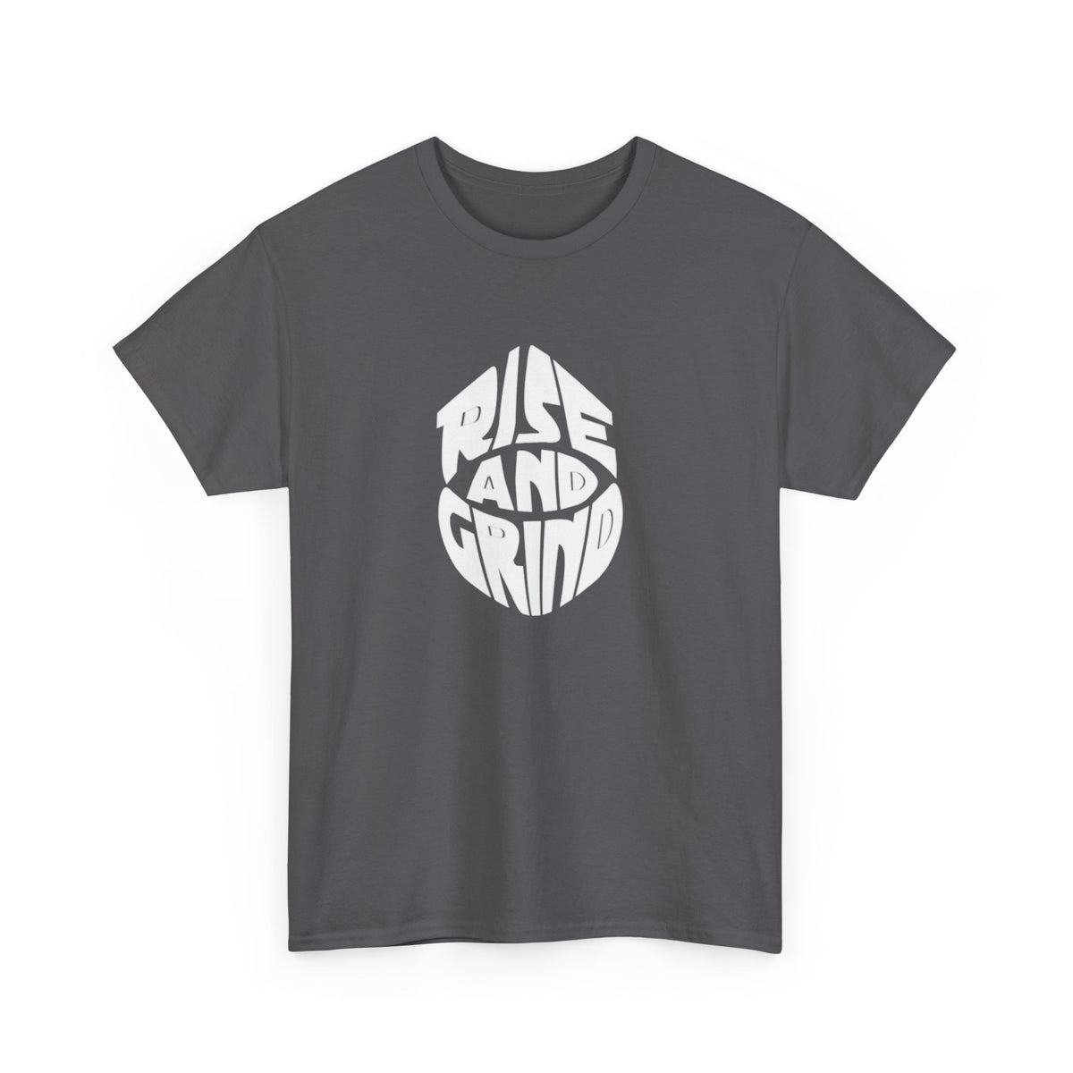 Rise and Grind - Unisex Heavy Cotton Tee