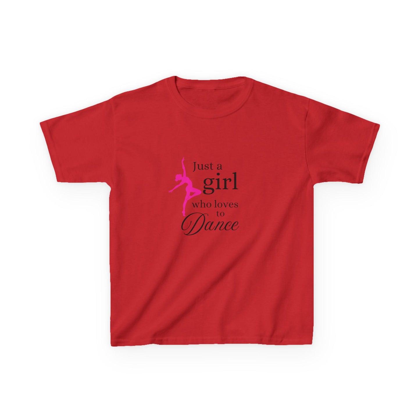 Just a girl who loves to dance - Youth / Kids Heavy Cotton™ Tee