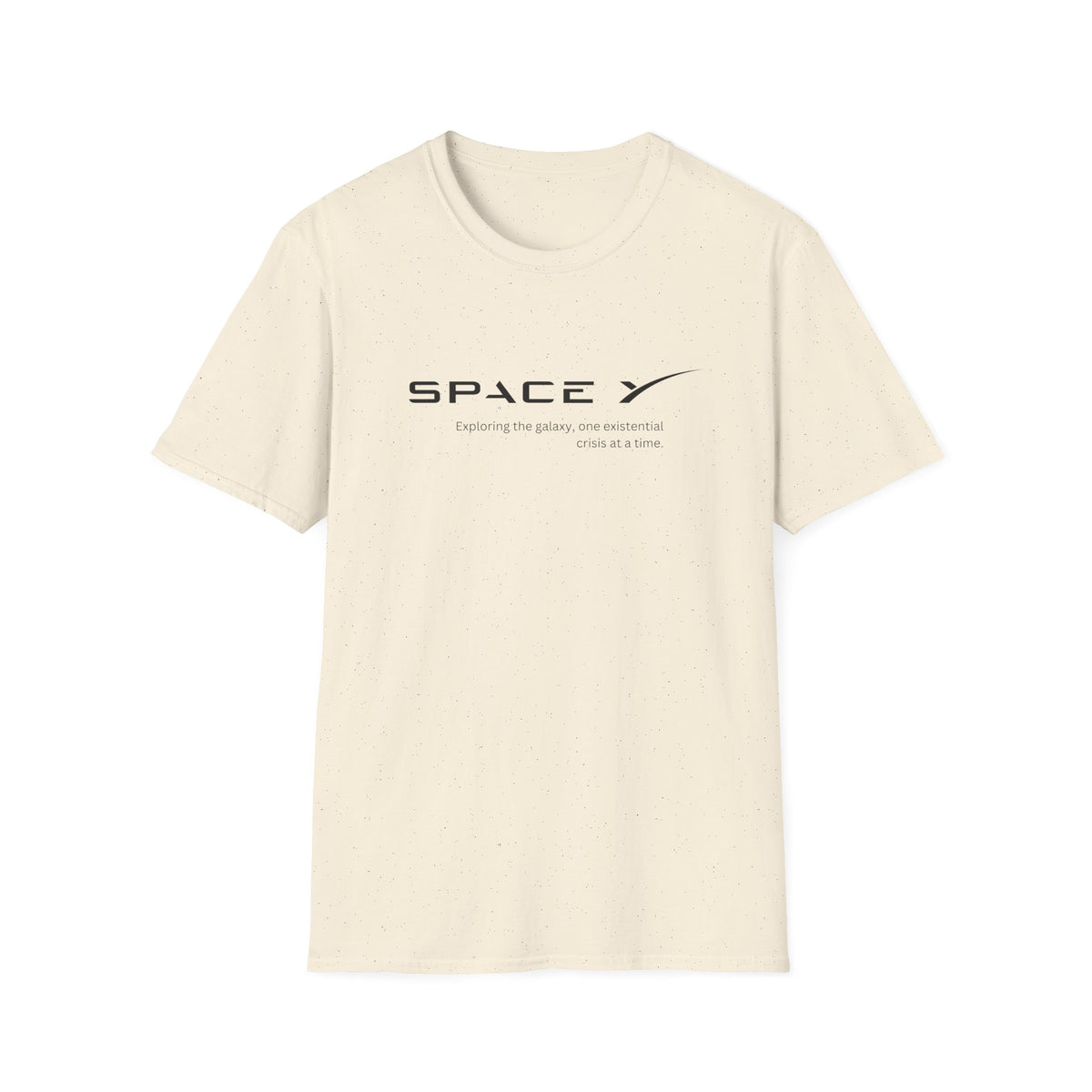 Space Y - Existential Crisis - Unisex Softstyle T-Shirt