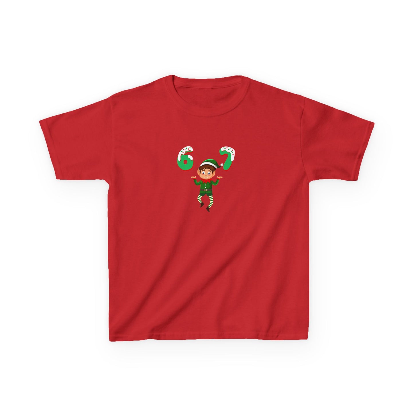 Elf 6-7 - Youth/Kids Heavy Cotton Tee