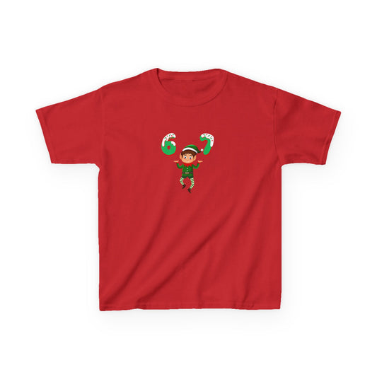 Elf 6-7 - Youth/Kids Heavy Cotton Tee
