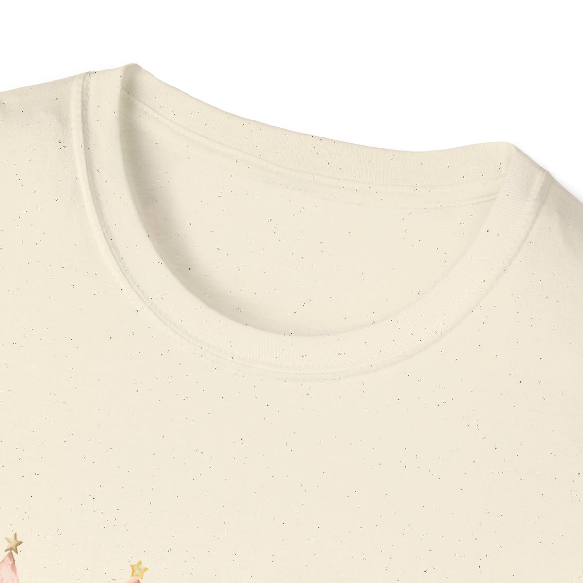 XMAS trees (Neutral) - Unisex Softstyle T-Shirt