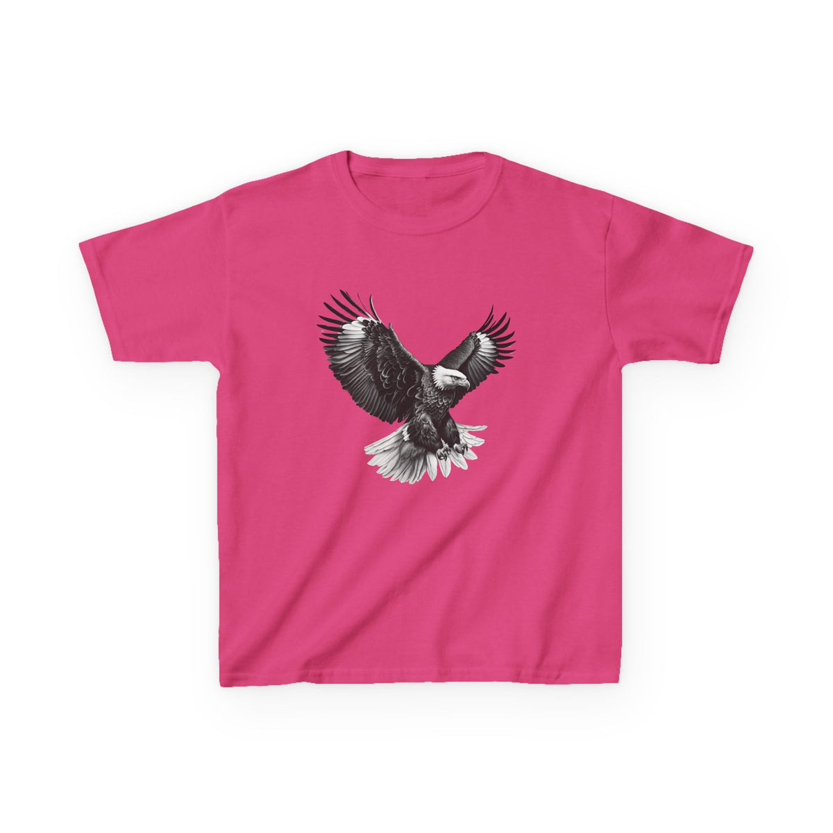 Eagle - Statement Graphic - Youth/Kids Heavy Cotton Tee