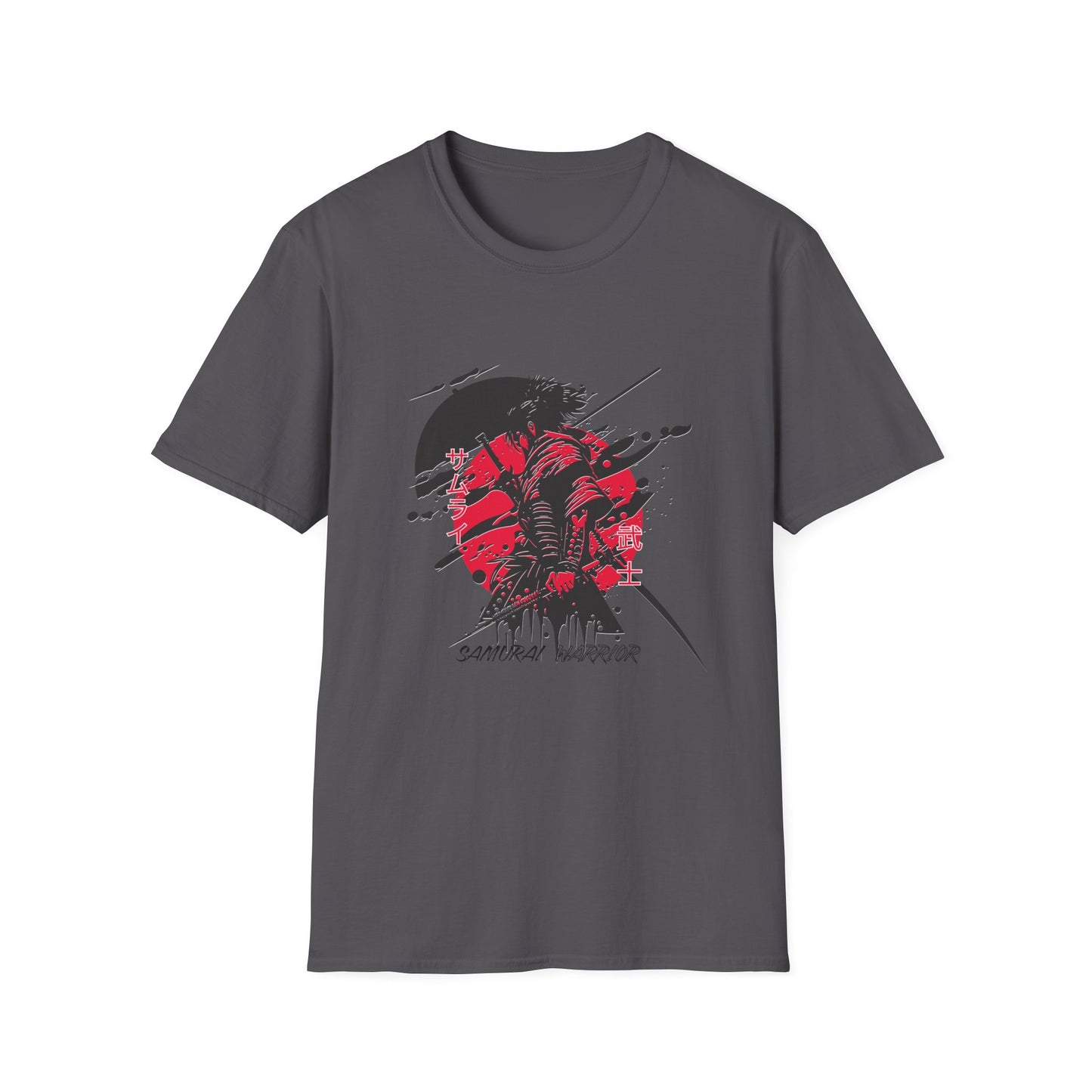 Samurai - Unisex Softstyle T-Shirt