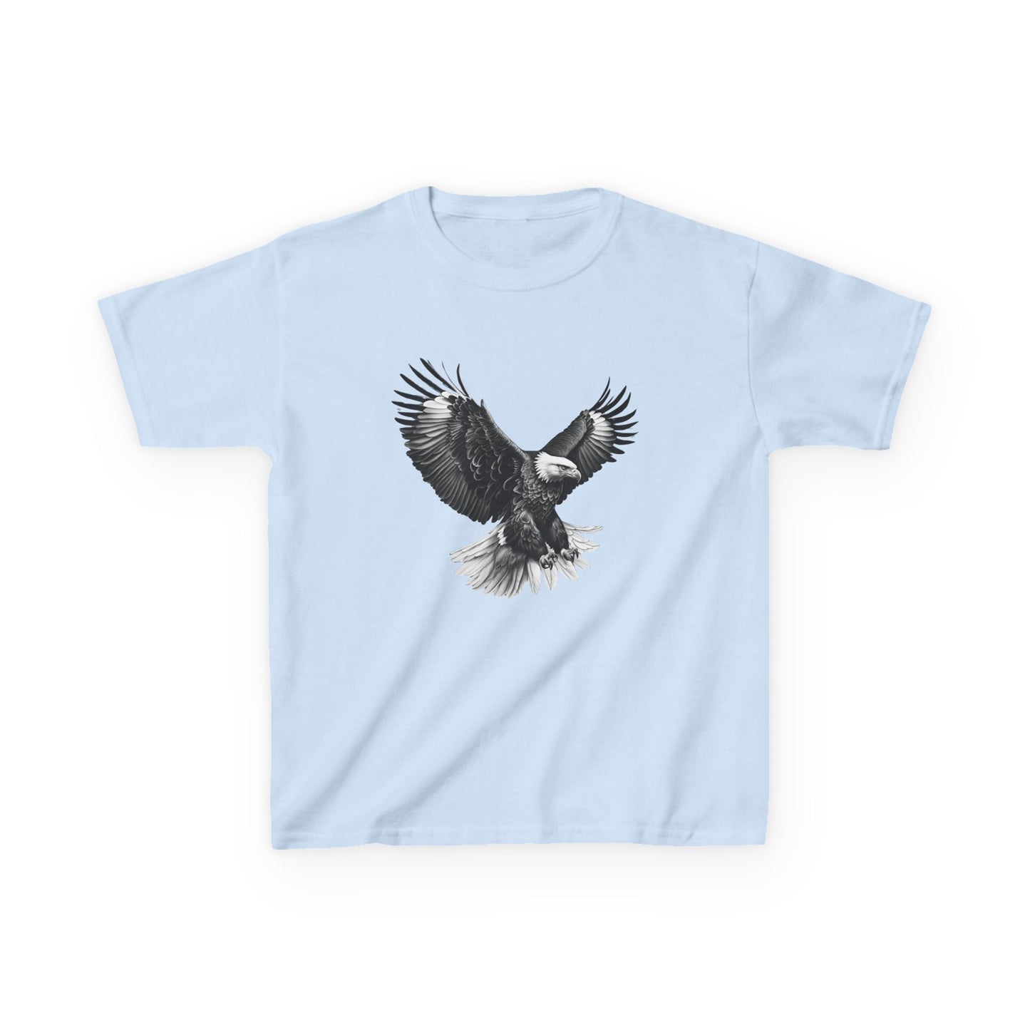 Eagle - Statement Graphic - Youth/Kids Heavy Cotton Tee