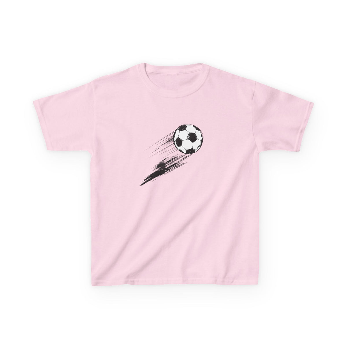 Soccer Swoosh - Youth / Kids Heavy Cotton™ Tee