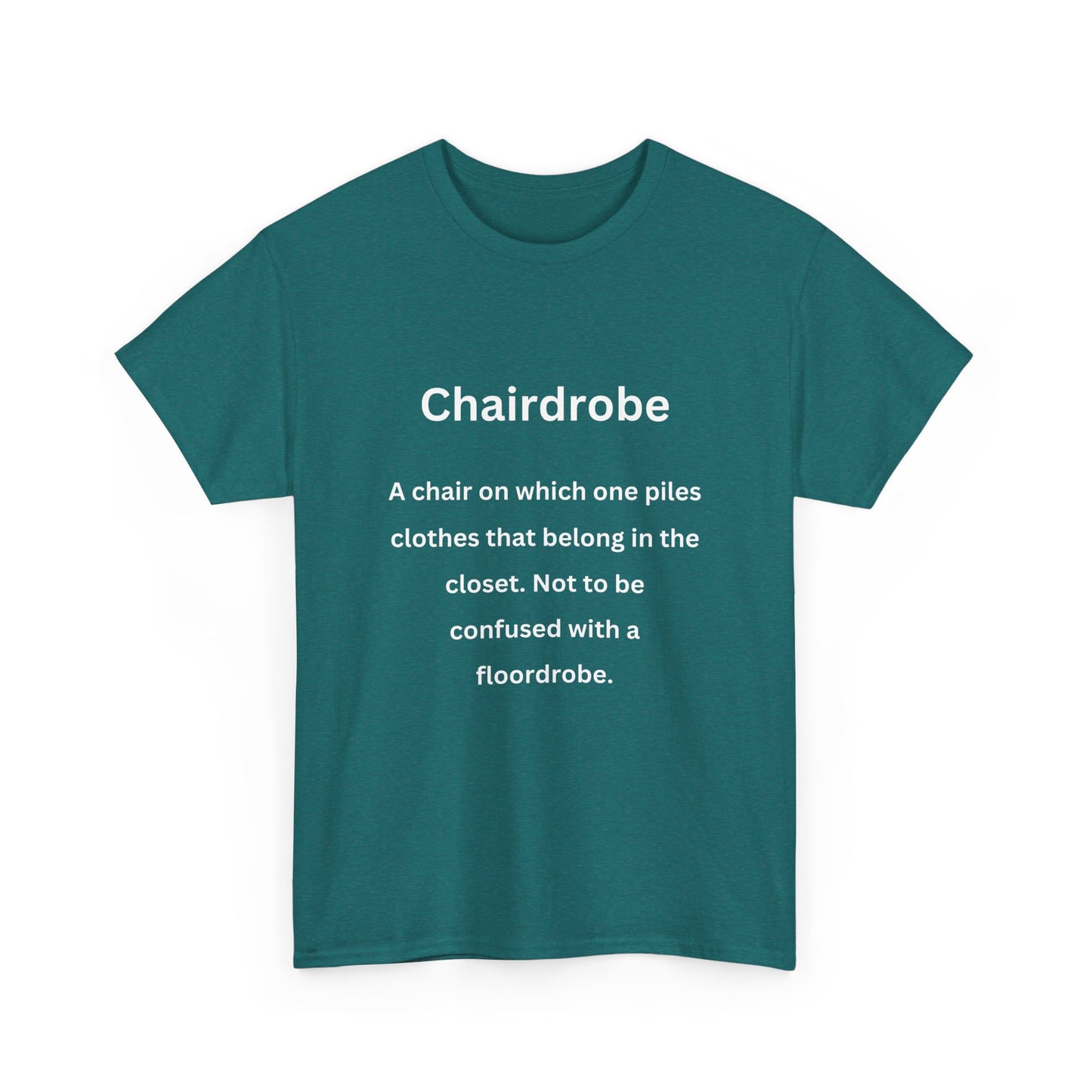 Chairdrobe - Urban Words - Unisex Heavy Cotton Tee