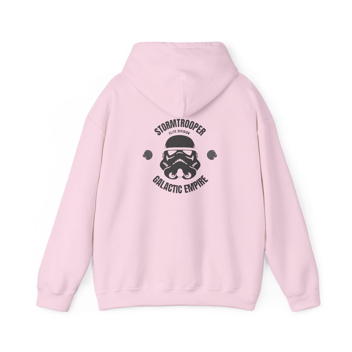 Storm Trooper (printed on back) - Modern vibes - Unisex Heavy Blend™ Hooded Sweatshirt