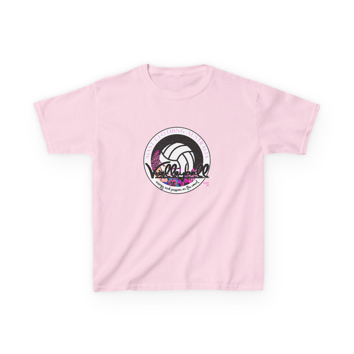 Volleyball Graphic - Youth / Kids Heavy Cotton™ Tee