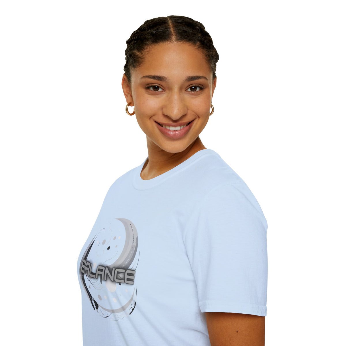 Balance - Statement Graphic - Unisex Softstyle T-Shirt